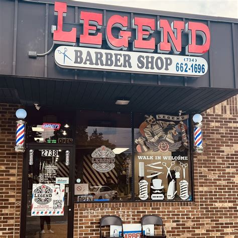 legends studio barber shop